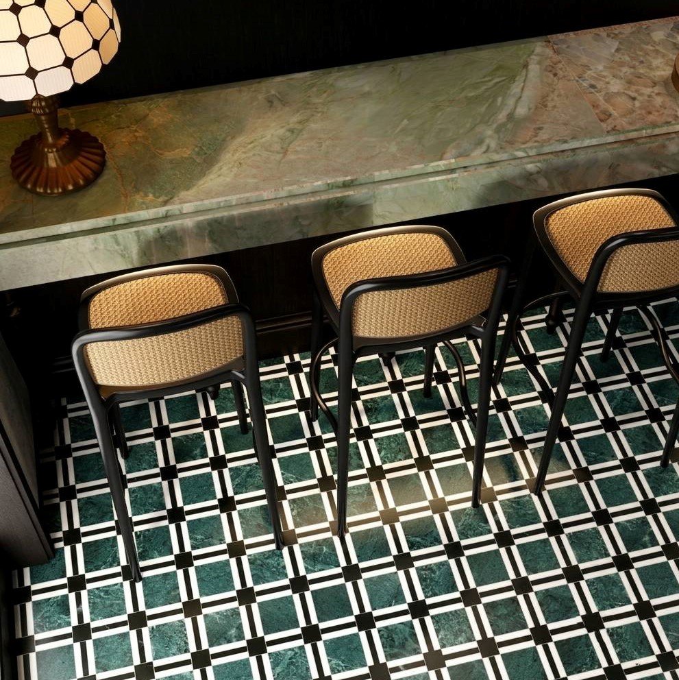 Soft Light Marble Tiles