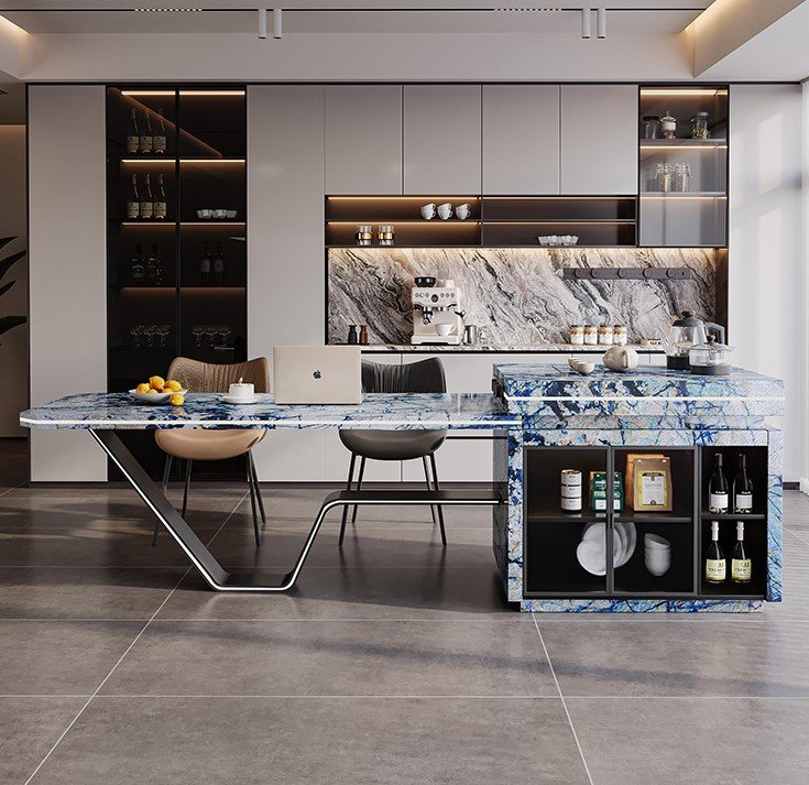 Kitchen Island Design