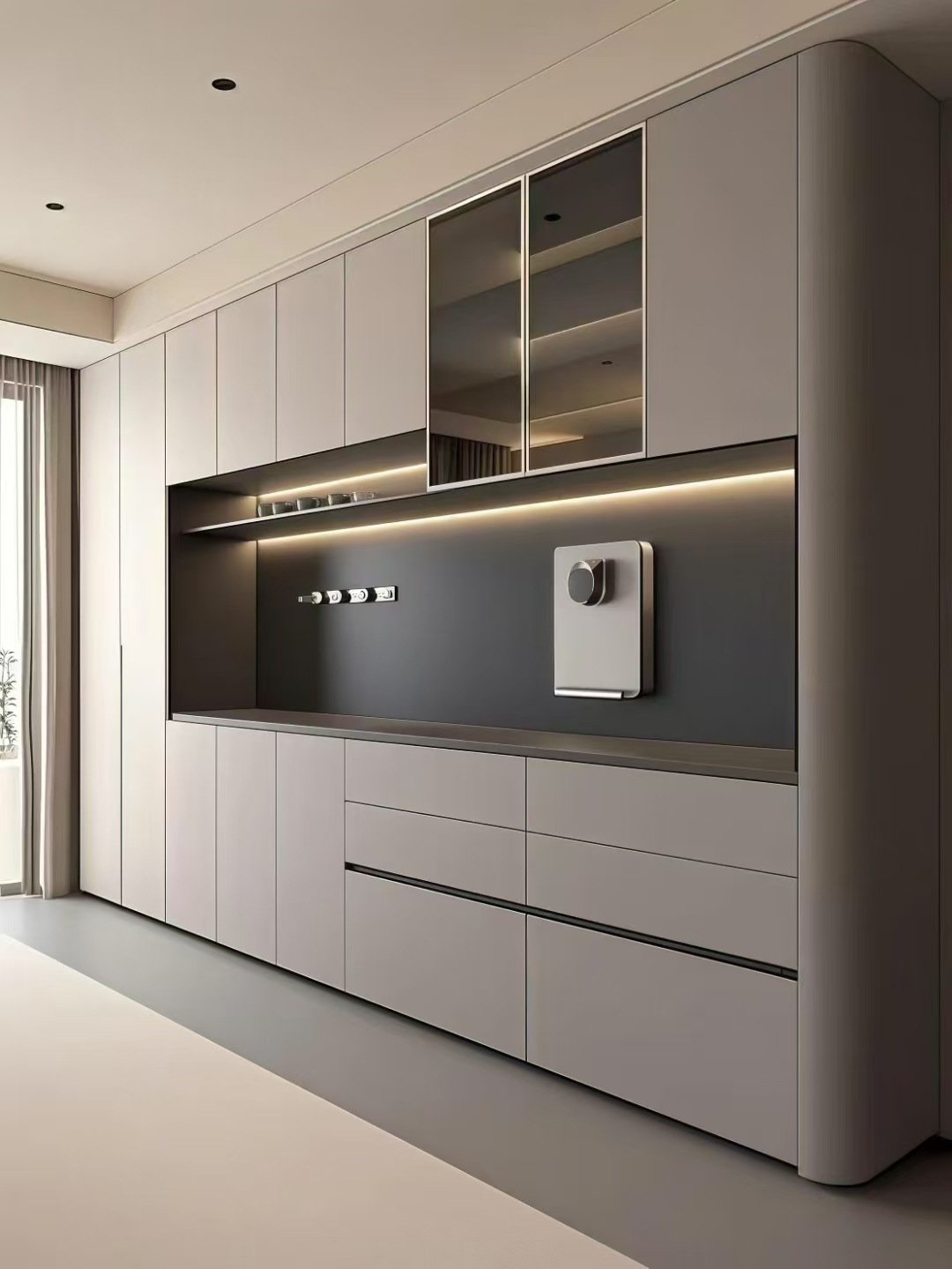 Custom Sideboard Cabinet